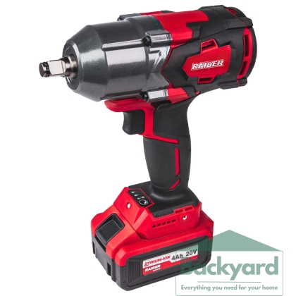 Гайковерт ударен безчетков 20V 3-ск.4Ah 700Nm1/2"куфар RDI-IBW05