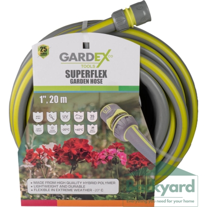 Маркуч градински SUPERFLEX 1", 20m GX
