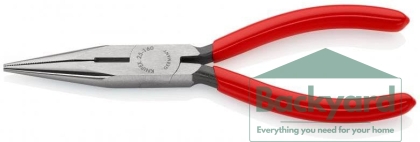 Клещи резачки с остър връх, червена ръкохватка 160мм, Knipex