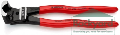 Клещи болторези под ъгъл 85˚ усилени, червена ръкохватка 200мм, Knipex