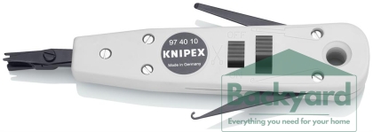 Инструмент за кримпване на RJ45 тип LSA-Plus, Knipex