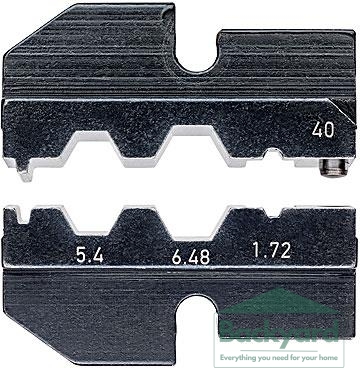 Челюсти CrimpSystem за кримпване на BNC конектори RG59, Knipex