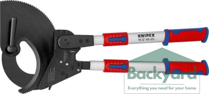 Ножици за рязане на кабел до 960мм2, синьо-червена ръкохватка 680мм, Knipex