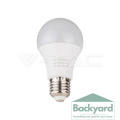 LED Крушка 10.5W E27 A60 Термо Пластик 3000K