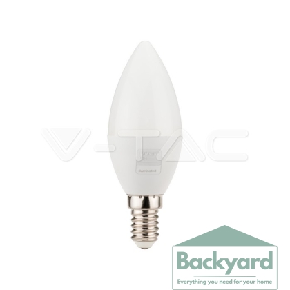 LED Крушка SAMSUNG Чип 4.5W E14 Кендъл 3000K