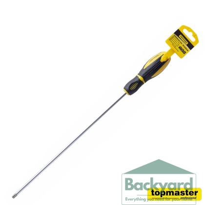 Отвертка TORX T15, 5x300мм, S2, Topmaster Pro 