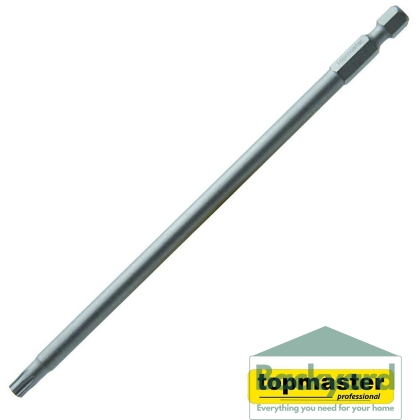 Накрайник TORX, 1/4", T10, 150мм Topmaster Pro 