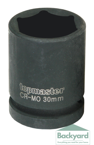 Вложка ударна 10 мм, 1/2", шестостен, Topmaster Pro