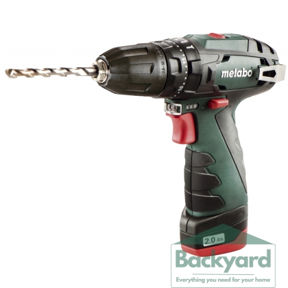 Акумулаторна бормашина METABO POWERMAXX SB 2X2Ah