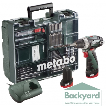 Акумулаторен винтоверт Metabo Powermaxx BS Basic SET