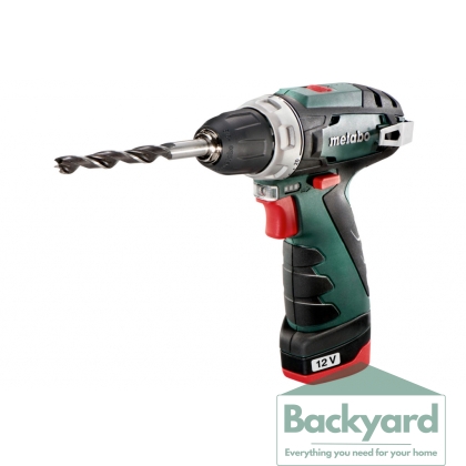 Акумулаторен винтоверт METABO POWERMAXX BS BASIC 2x2Ah