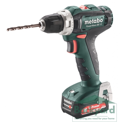 Акумулаторен винтоверт METABO POWEMAXX BS 12