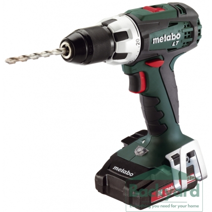 Акумулаторна отвертка Metabo BS 18 LT Compact 18 V с 2 батерии 2 ah и зарядно