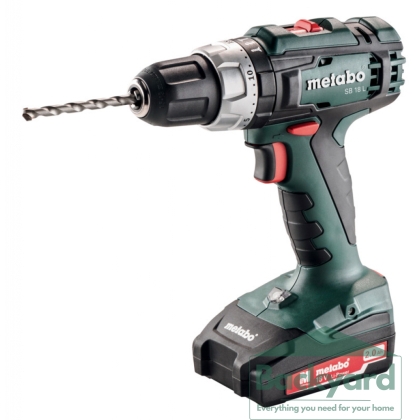 Акумулаторен ударен винтоверт Metabo SB 18 L 18 V, 2x2.0 Ah, Li-ion, 50 Nm