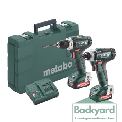 Комплект винтоверт / гайковерт METABO COMBO SET