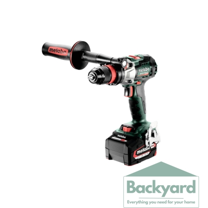 Бормашина акумулаторна ударна 18V 130Nm METABO SB 18 LTX BL Q 2X5.2Ah с батерии и зарядно