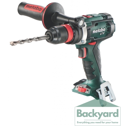 Акумулаторен винтоверт METABO BS 18 LTX QUICK SOLO + MetaLoc