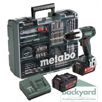 АКУМУЛАТОРНА УДАРНА БОРМАШИНА METABO SB18 LT SET