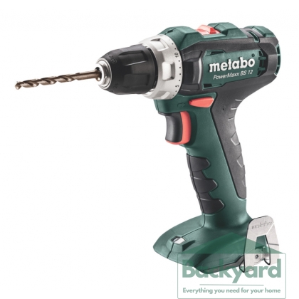 Акумулаторен винтоверт METABO POWERMAXX BS 12 SOLO