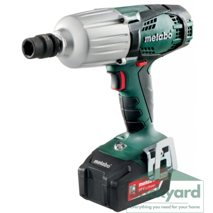 Акумулаторен ударен гайковерт METABO SSW 18 LTX 600