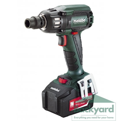 Акумулаторен ударен гайковерт Metabo SSW 18 LTX 400 BL