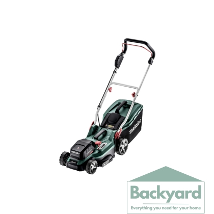 Косачка акумулаторна 36cm 45L METABO RM 36-18 LTX BL 36 SOLO