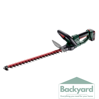 Храсторез акумулаторен 18V 55cm METABO HS 18 LTX 55 2X2.0Ah