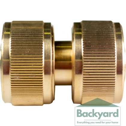 Съединител за маркуч 3/4" x 3/4" месингов TG