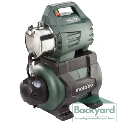 Монофазна хидрофорна помпа за вода METABO HWW 4500