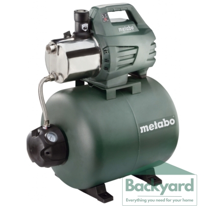 Монофазна хидрофорна помпа за вода METABO HWW 6000