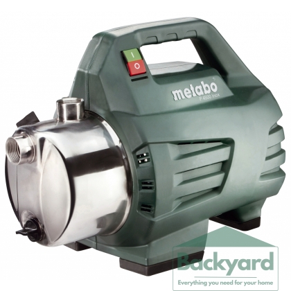 Metabo Градинска помпа P4500 INOX, 1",75 л./мин., 48 м