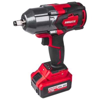 Гайковерт ударен безчетков 20V 3-ск.4Ah 700Nm1/2"куфар RDI-IBW05