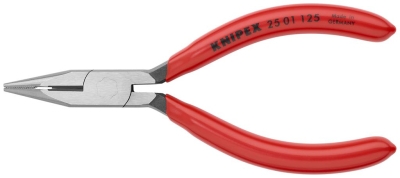Клещи резачки с остър връх, червена ръкохватка 125мм, Knipex