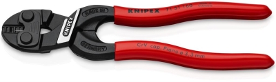 Клещи болторези CoBolt с водещ ръб, червена ръкохватка 160мм, Knipex