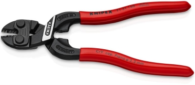 Клещи болторези CoBolt с водещ ръб, червена ръкохватка 160мм, Knipex