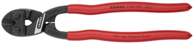 Клещи болторези CoBolt, червена ръкохватка 250мм, Knipex