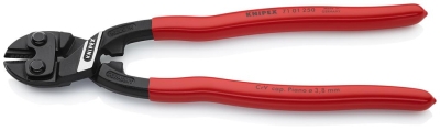 Клещи болторези CoBolt, червена ръкохватка 250мм, Knipex