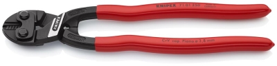 Клещи болторези CoBolt, червена ръкохватка 250мм, Knipex