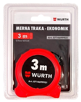 Ролетка - Economic, 3m х 16mm