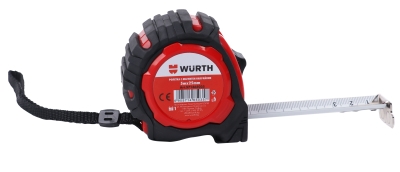 Ролетка - Würth - 5m х 25mm, с магнитен накрайник