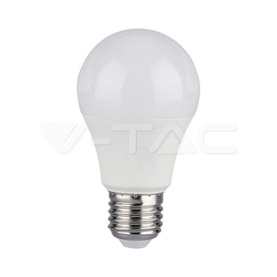 LED Крушка 10.5W E27 A60 Термо Пластик 4000K