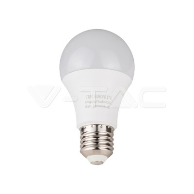 LED Крушка 10.5W E27 A60 Термо Пластик 3000K