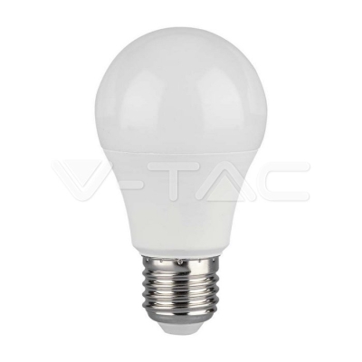 LED Крушка 10.5W E27 A60 Термо Пластик 6400K