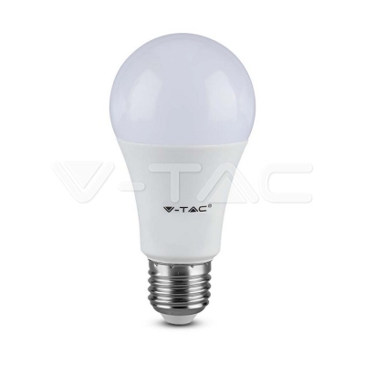 LED Крушка 8.5W E27 A60 Термо Пластик 6500K