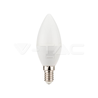 LED Крушка SAMSUNG Чип 4.5W E14 Кендъл 3000K