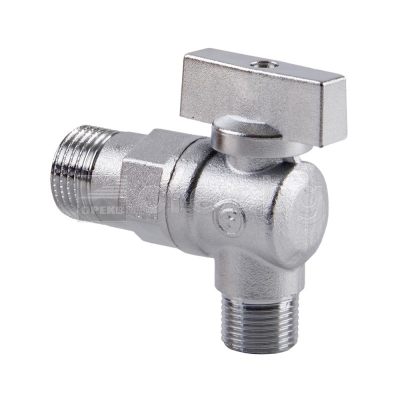 Усилен ъглов кран, сферичен FORNARA 1/2"х3/4"