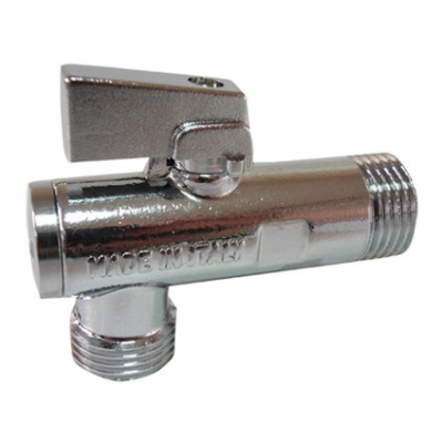 Ъглов кран с ФИЛТЪР, сферичен FORNARA 1/2"х3/4"