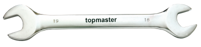 Ключ гаечен FULLY POLISHED TOPMASTER 30X32mm