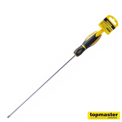 Отвертка TORX T15, 5x300мм, S2, Topmaster Pro 