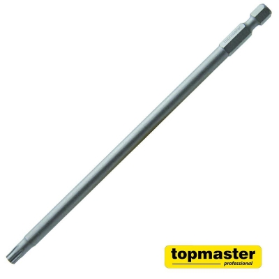 Накрайник TORX, 1/4", T10, 150мм Topmaster Pro 